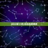 2022年11月2日出生的男孩，2022 年1月8日生孩子好吗