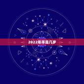 2022年羊是几岁，2022年属羊