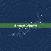 金与土夫妻之间相克吗，男土女金婚配与解释
