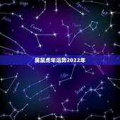 属鼠虎年运势2022年，2022壬寅年各日柱运势