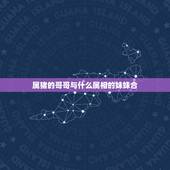 属猪的哥哥与什么属相的妹妹合，属猪的与什么属相合
