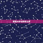 属兔36岁运势怎么样，属兔人今日运势