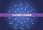 1946年属什么生肖属相，1946年出生的五行中属什么？