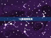 12属相婚配龙，十二生肖属相婚配龙与龙共同在一到生活到最后是白头到老还