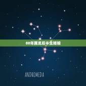 88年属龙后半生婚姻，属龙人2022 年有喜事吗