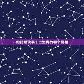 蛇药是代表十二生肖的哪个属相，关公在十二生肖中代表哪个