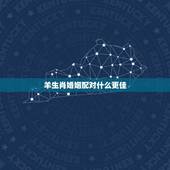 羊生肖婚姻配对什么更佳，属羊生肖配对姻缘