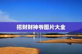 招财财神爷图片大全，财财神爷图片 和貔貅可以一起戴吗？