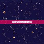 属鼠女与属兔男相配吗，鼠女和兔男合不合适婚姻