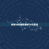 未来30年最吃香的10大职业，未来几年最吃香的七大职业
