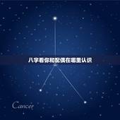 八字看你和配偶在哪里认识，八字如何看配偶的文化程度？如何看配偶的文凭学