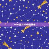 1990至2000年的属相，1990年到2010年是属什么？