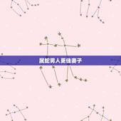 属蛇男人更佳妻子，属蛇男不主动