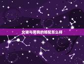女猪与男狗的婚配怎么样，男狗女猪相配吗？