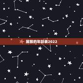 属猴的年龄表2022，属猴年龄对照表