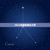 2022年属蛇要出大事 属蛇人2022年运势如何