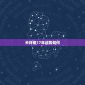 天秤座17年运势如何，2017全运势天秤座