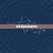 龙虎相配的姻缘好吗，龙虎相配吗