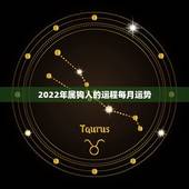 2022年属狗人的运程每月运势，属狗2021年运势及运程每月运程