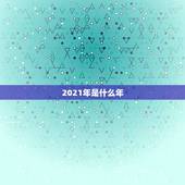 2021年是什么年，2021年是什么生肖年？