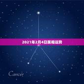 2021年2月4日属相运势，2021年十二生肖运势运程