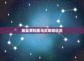 属鼠男和属马女婚姻状况，属鼠男和属马女配吗？