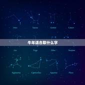 牛年适合取什么字，牛年出生更佳取什么名字好