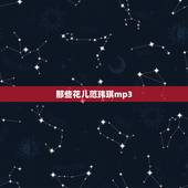 那些花儿范玮琪mp3，速求那些花儿范玮琪mp3
