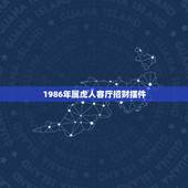 1986年属虎人客厅招财摆件，86属虎养什么植物旺财