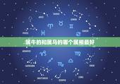 属牛的和属马的哪个属相最好，属马与属牛有什么破解方法