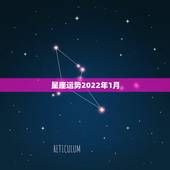 星座运势2022年1月，1990年06月01日的生日的人星座运势？