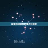 属蛇的和属羊的会不会相克，属蛇女相克属相