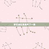 梦见鱼缸里鱼死了一条，晚上做了一个梦，梦见家里养的鱼死了几条，早上发现