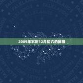 2009年农历12月初六的属相，农历2009年十一月初六属什么星座？
