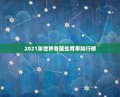 2021年世界各国生育率排行榜，2023年中国总和生育率是1.3，这个