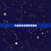 马肖配龙肖婚配幸福吗，属马配属龙结婚怎么样