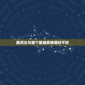 属鸡女与哪个属相男婚姻好不好，属鸡男和属猪女婚配好吗