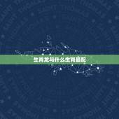 生肖龙与什么生肖最配，龙肖和什么生肖最配