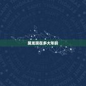 属龙现在多大年龄，88年多大了今年多大了