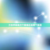 三合手链是三个属相还是两个属相，猪兔羊三合手链怎么配戴？