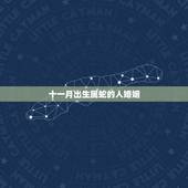 十一月出生属蛇的人婚姻，属蛇2022 年运势及运程