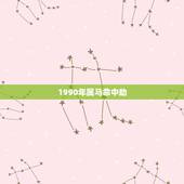 1990年属马命中劫，1990属马一生有二婚吗