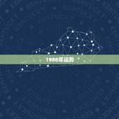 1988年运势，1988年十月二十生明年的运势