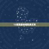 12星座最佳婚配表文库，你一生最佳婚配如何？