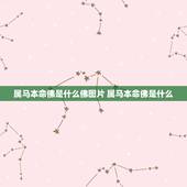 属马本命佛是什么佛图片 属马本命佛是什么