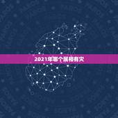 2021年哪个属相有灾，2021年属相犯太岁的有哪些