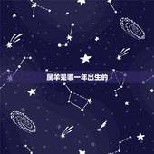 属羊是哪一年出生的，属羊的年份有哪些，属羊的出生年份