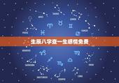 生辰八字查一生感情免费，生辰八字查询免费算命婚姻