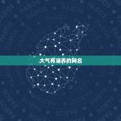 大气有涵养的网名，有诗意有内涵的网名