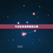 今日生肖运势查询水墨，十二生肖今日运势必看